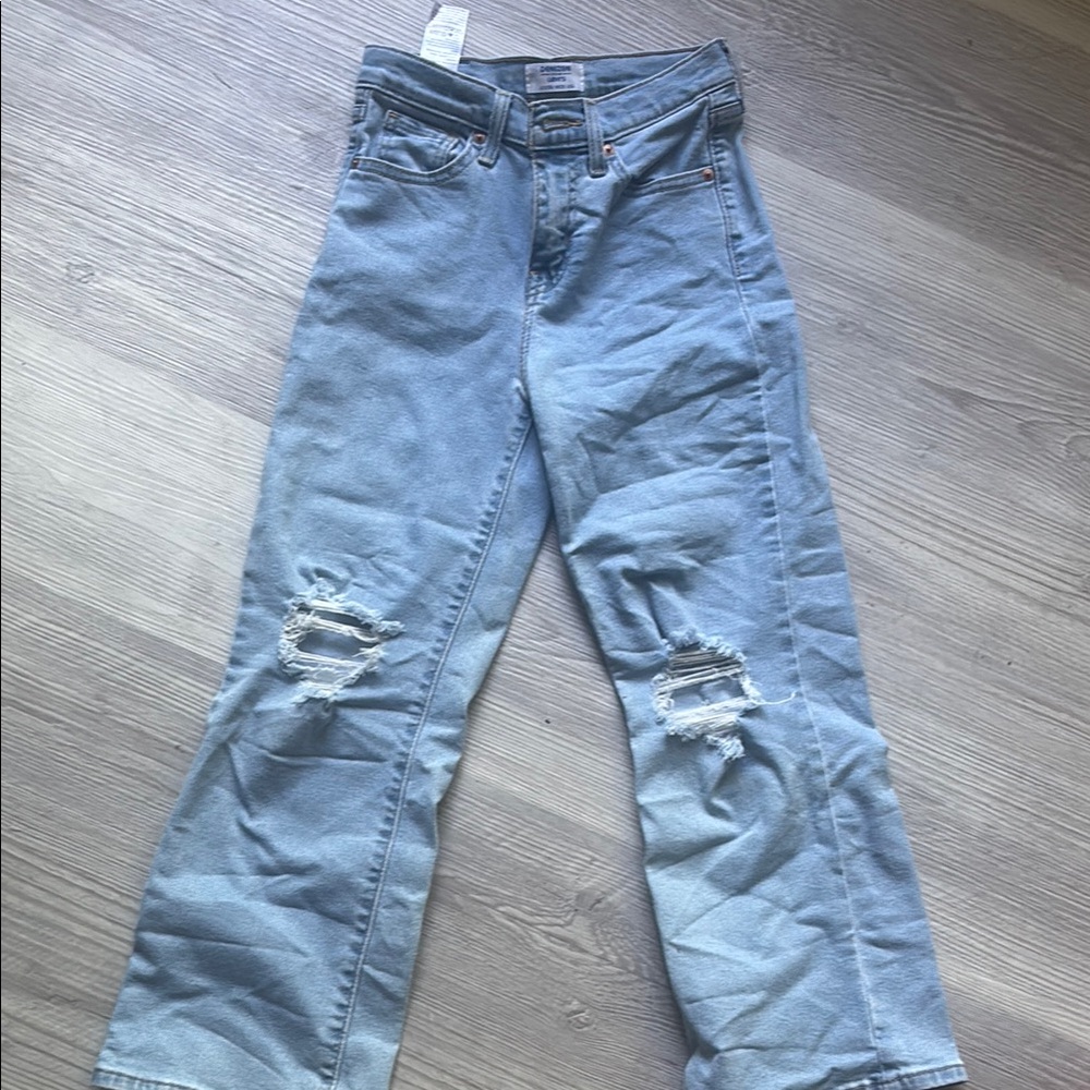Levi's Light Blue Loose Wide Leg Jeans